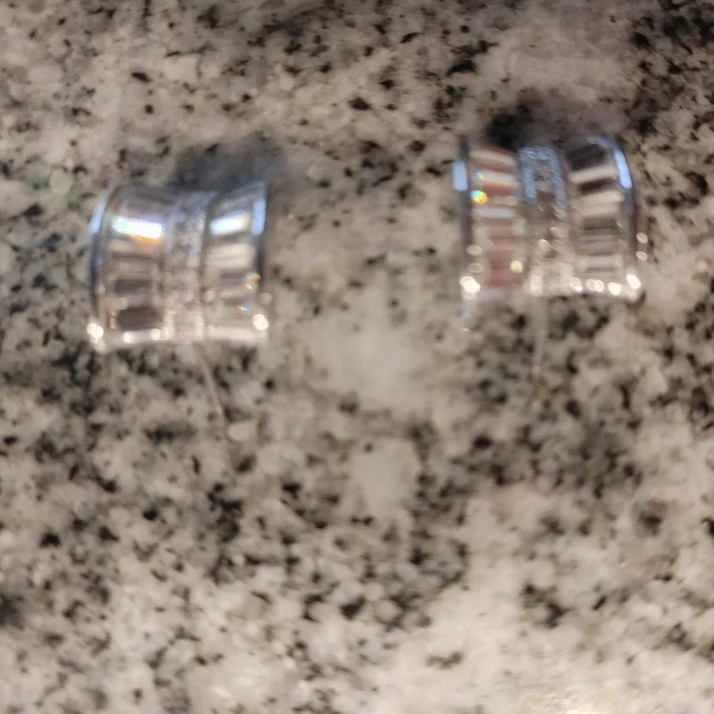 Nolan Miller stud earrings with backs, signed - Picture 11 of 16